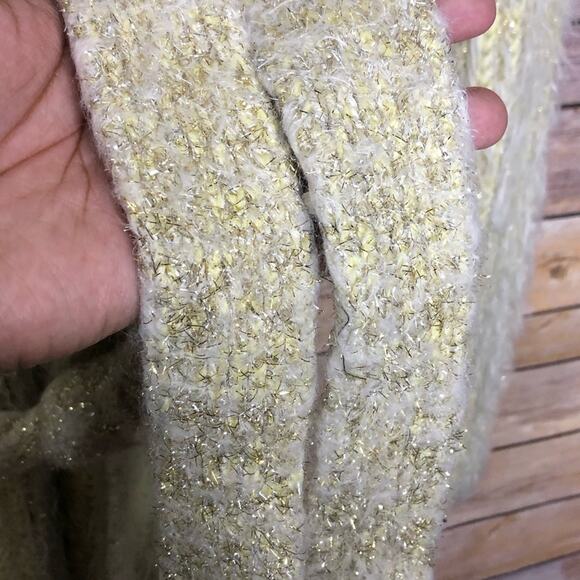 Anthropologie Larkin Shimmer Cardigan - Picture 7 of 10